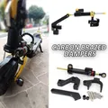 For Electric VSETT 10+ Scooter Direction Adjustable Carbon Fiber Damper Stabilizer Anti-Shake Shock