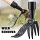 Stand Up Weed Puller Claw Aluminum Alloy Manual Weeding Head Replacement Garden Digging Grass Shovel