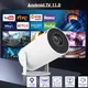 HY300 Smart Projector Android 11.0 MINI Portable 5G WIFI Home Cinema 720P for SAMSUNG Apple Outdoor