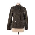 J.Crew Denim Jacket: Brown Jackets & Outerwear - Women's Size Medium