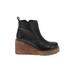 Diba True Ankle Boots: Black Shoes - Women's Size 8 1/2