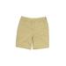 Gap Kids Khaki Shorts: Tan Solid Bottoms - Size 8 Husky