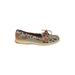 Sperry Top Sider Flats Brown Jacquard Shoes - Women's Size 8 1/2