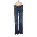 Arizona Jean Company Jeans - Low Rise: Blue Bottoms - Women's Size 5