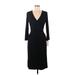Calvin Klein Cocktail Dress - Midi: Black Dresses - New - Women's Size 6