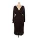 Market and Spruce Casual Dress - Sweater Dress: Brown Dresses - Women's Size 1X