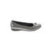 Anne Klein Flats: Gray Shoes - Women's Size 8 1/2