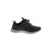 Dr. Scholl's Sneakers: Black Marled Shoes - Women's Size 7