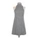 Urban Outfitters Casual Dress - Shift: Gray Tweed Dresses - Women's Size Small