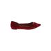 Christian Siriano for Payless Flats: Burgundy Shoes - Women's Size 6