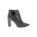 Vince Camuto Ankle Boots: Gray Shoes - Women's Size 8 1/2