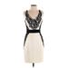 Jennifer Lopez Casual Dress - Sheath: Ivory Dresses - Women's Size 4