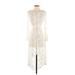 Free People Casual Dress: Ivory Dresses - Women's Size 4