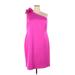 Eliza J Cocktail Dress: Pink Dresses - Women's Size 22