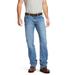 Ariat Men's Rebar M4 Relaxed Durastretch Edge Bootcut Jean (Size 42-32) Blue Haze, Cotton,Polyester,Spandex