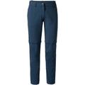 VAUDE Damen Hose Wo Farley Stretch ZO Pants II, Größe 40/S in Blau