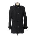 Calvin Klein Coat: Black Jackets & Outerwear - Women's Size Medium Petite