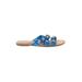 Marc Fisher Sandals: Blue Shoes - Women's Size 10