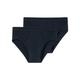 Schiesser Slip 2er Pack Herren blau, M