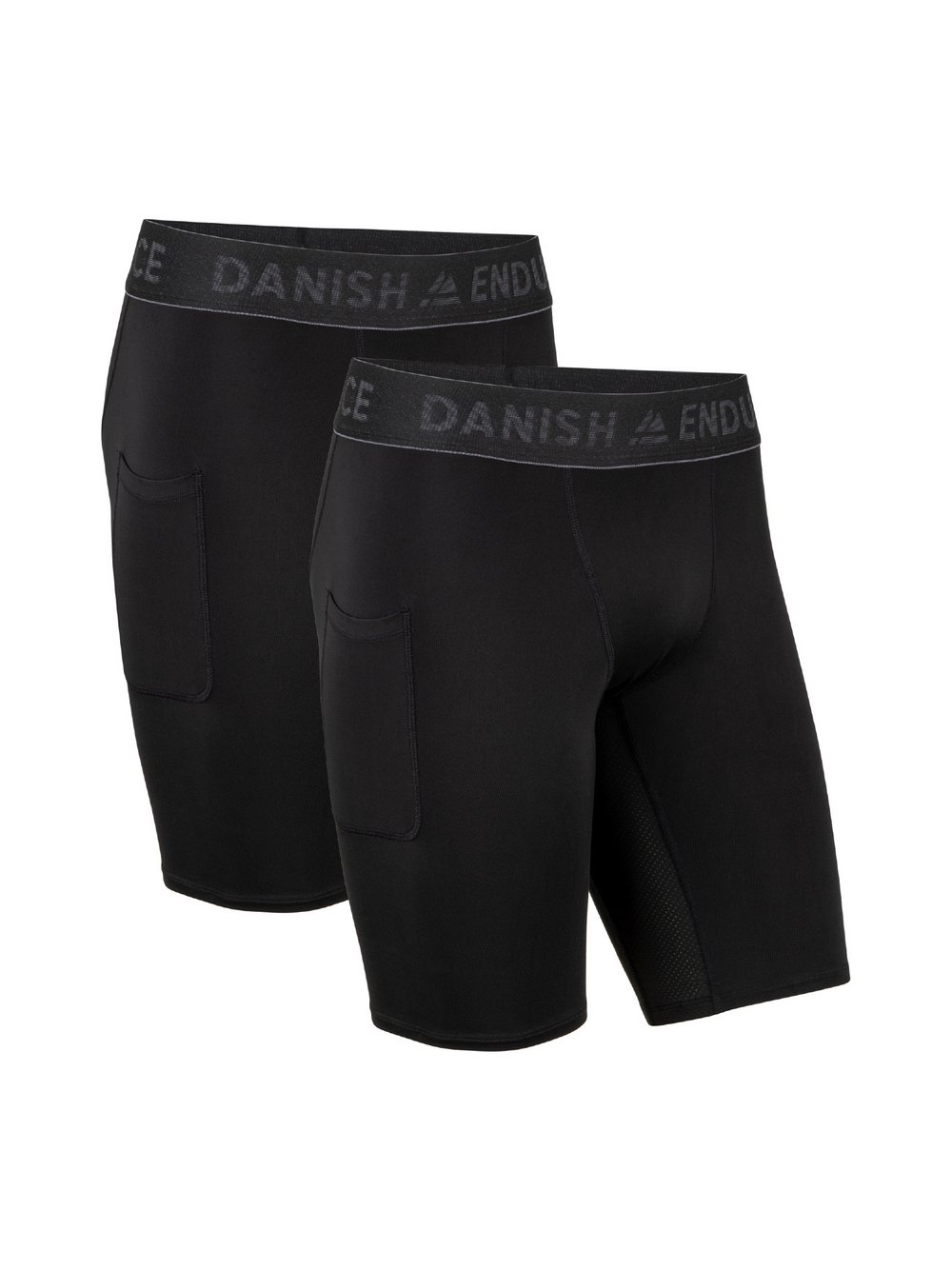 DANISH ENDURANCE Kurze Sporthose Herren schwarz, XXL Image