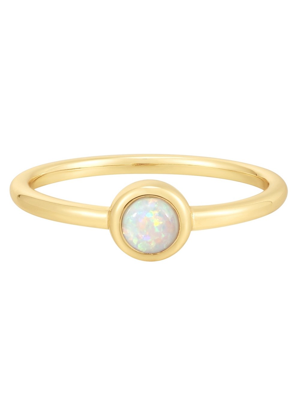 Glanzstücke München Ring Damen gold, 48