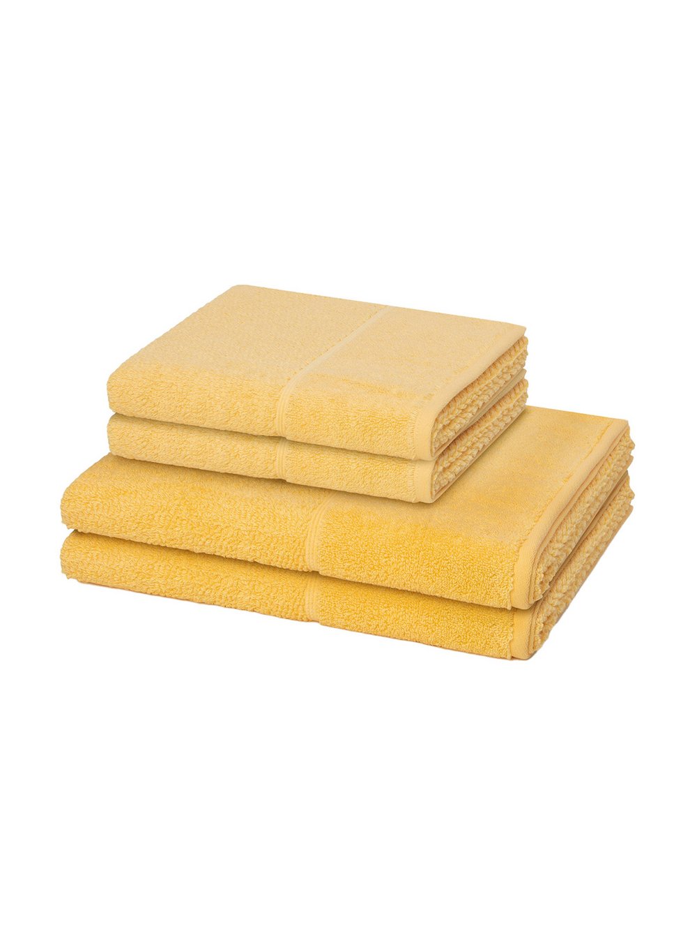 Möve Handtuchset 2-teilig Damen gelb, ONE SIZE Image