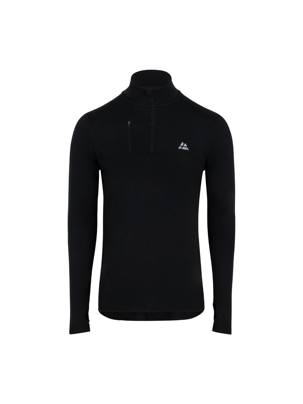 DANISH ENDURANCE Langarmshirt Herren schwarz, L Image