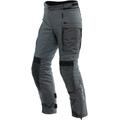 Dainese Springbok 3L Absoluteshell Pantaloni tessili moto, nero-grigio, dimensione 64