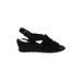 Munro American Wedges: Black Shoes - Women's Size 8 1/2