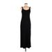 H&M Casual Dress - Slip dress: Black Dresses - Women's Size Small
