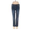 Armani Exchange Jeans - Low Rise: Blue Bottoms - Women's Size 24