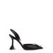 Rosie 95mm Crystal-embellished Pumps - Black - AMINA MUADDI Heels