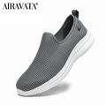 Mocassini da uomo Scarpe da passeggio leggere Scarpe casual comode estive traspiranti Sneakers da uomo Plus Sneakers da coppia