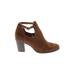 FRYE Ankle Boots: Brown Shoes - Women's Size 7 1/2