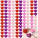 Dimsile 120 Pcs MGF3 Soap Bulk Valentines Day Soap Favors Handmade Scented Soap Wedding Party Supplies for Guests Baby Shower Soap Favors Bridal Shower Favors for Guests(Cheerful Colors)