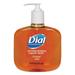 Dial Professional 80790CT Gold MGF3 Antimicrobial Soap Floral Fragrance 16oz Pump Bottle 12/Carton