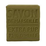 Compagnie de Provence Savon MGF3 Marseille Olive Soap Cube - 400 grams - Made in France