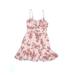 Ever New Melbourne Casual Dress - Mini: Pink Floral Dresses - Women's Size 0 Petite