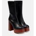 Gia/rhw Rosie 27 Leather Ankle Boots