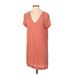 Madewell Casual Dress - Shift: Orange Dresses - Women's Size Small