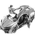 Nanyuan Gangda 3D 3D Metal Puzzle Revenge Electric Motorcycle Sports Car Adult Handmade Stress Relief Toy Gift