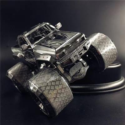 Nanyuan Gangda 3D 3D Metal Puzzle Revenge Electric Motorcycle Sports Car Adult Handmade Stress Relief Toy Gift