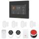 Tuya - Sistema di Allarme Domestico Video gsm 4G e WiFi Kit Completo