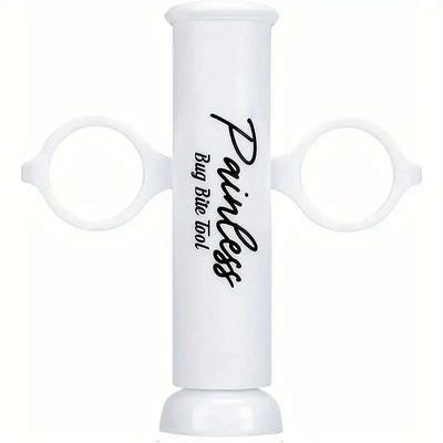 Mosquito Anti-Itch Extraction Device – Portable Outdoor Insect Bite Relief Tool with Vacuum Suction Canning Design