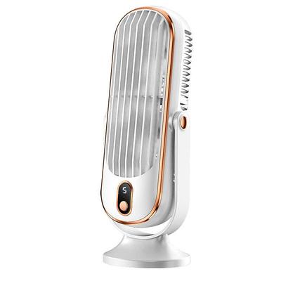 2-in-1 Mini Fan with Humidifier – USB Rechargeable Handheld Spray Fan for Travel, Car, and Temporary Cooling