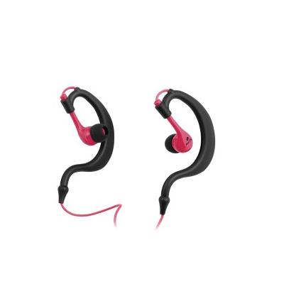NGS Triton Kopfhörer Kabelgebunden Ohrbügel Sport Schwarz, Pink