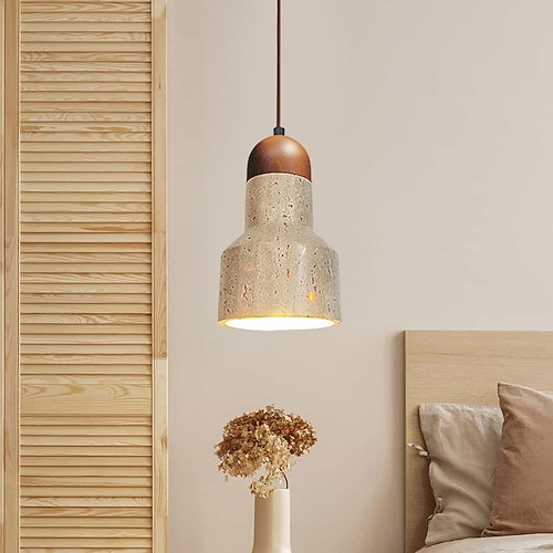 LED-Pendelleuchte, 3000k, modernes Bauernhauskabel, verstellbare Pendelleuchten, Kücheninsel, Beleuchtung für Esszimmer, Schlafzimmer, Flur über Waschbecken (inklusive Leuchtmittel) Image