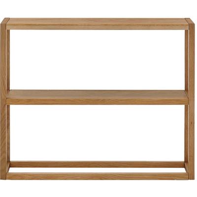 Konsole MCA FURNITURE "BANTRY Konsole", beige (naturfarben), B:99cm H:80cm T:26cm, Massivholz, Sideboards, Holztisch Konsolentisch Telefontisch Image