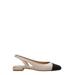 Sleek Slingback Ballerina Shoes