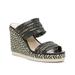 Brittnuh Espadrille Wedge Sandal